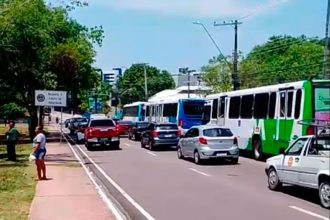 Paralisação dos Rodoviários em Manaus