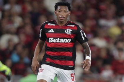 Plata está liberado para jogo de volta do Flamengo pelas quartas da Libertadores (Foto: Gilvan de Souza/Flamengo FR)