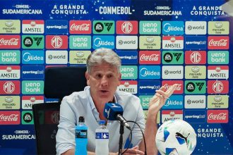“Acabou o futebol por causa das redes sociais”, disse Renato Gaúcho (Foto: Marcelo Gonçalves/Fluminense F.C)