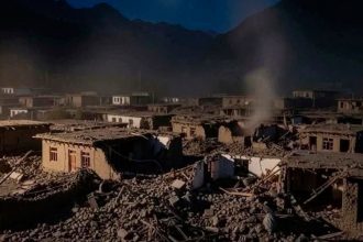 Terremoto no afeganistão