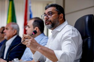 Wilson Lima, governador do Amazonas