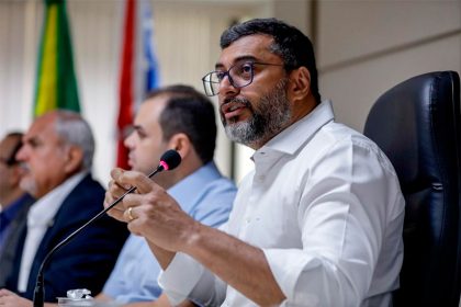 Wilson Lima, governador do Amazonas
