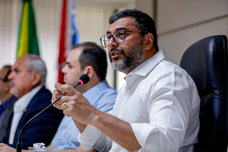 Wilson Lima, governador do Amazonas