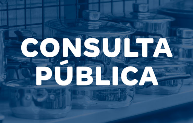Consulta pública Inmetro