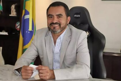 Governador Wanderlei Barbosa foi afastado do cargo (Foto: Governo de Tocantins/Secom)