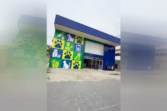 Hospital Veterinário será inaugurado no sábado (Imagem: Instagram/Reprodução)