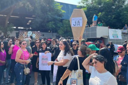 Professores pedem arquivamento de projeto de lei sobre regras para aposentadoria (Imagem: WhatsApp/Divulgação)