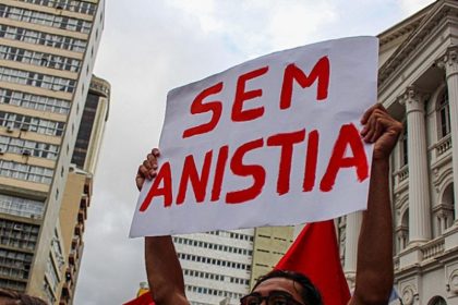 Protesto será contra anistia para condenados por atos golpistas no 8/1 (Foto: Juliana Barbosa / MST-PR)