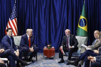 Donald Trump e Lula