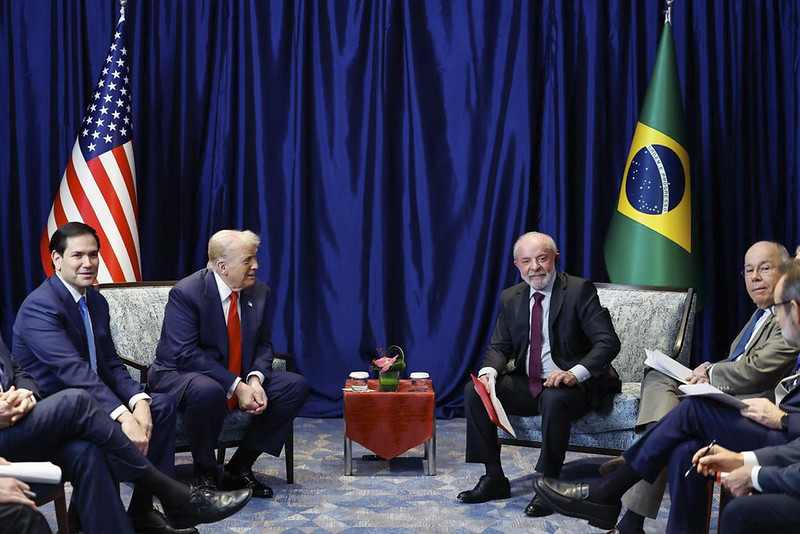 Donald Trump e Lula