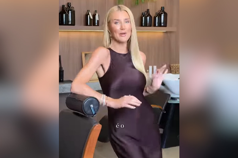 Ana Paula Siebert afirma que rico sofre preconceito no Brasil (Imagem: Instagram/Reprodução)