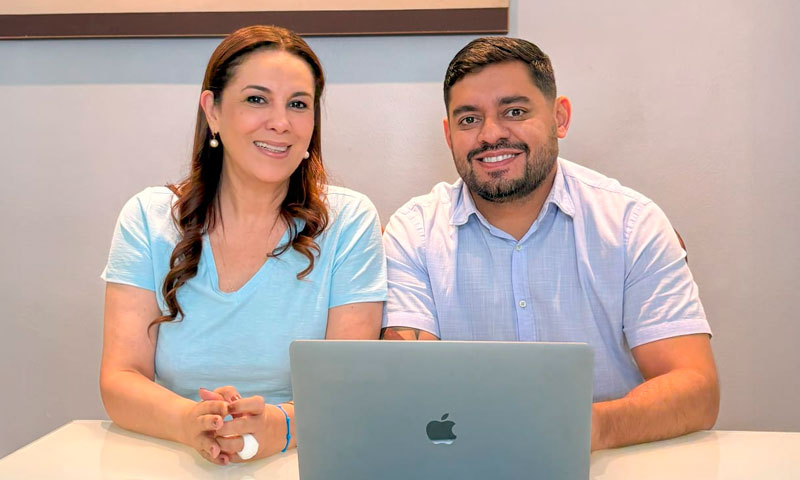 Kátia Couceiro e André Zogahib