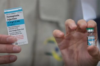 Antídoto fomepizol será distribuído para os estados para tratar intoxicação por metanol (Foto: Paulo Pinto/ABr)