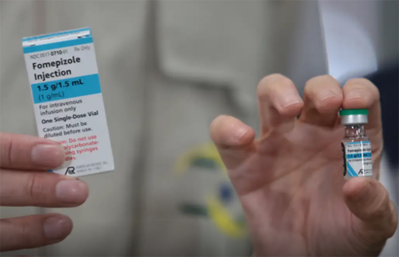 Antídoto fomepizol será distribuído para os estados para tratar intoxicação por metanol (Foto: Paulo Pinto/ABr)