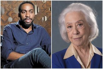 Lázaro Ramos e Fernanda Montenegro são os artistas mais influentes do Brasil (Fotos: Divulgação)