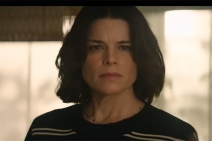 Neve Campbell é Sidney Prescott no sétimo filme da franquia Pânico (Imagem: Trailer/Reprodução)