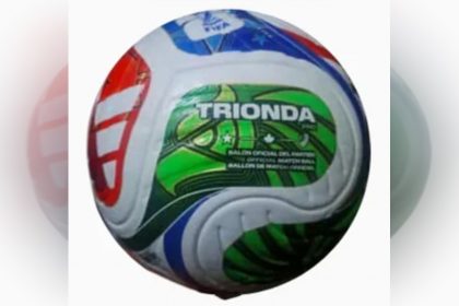 'Trionda' é a bola oficial da Copa 2026 inspirada na 'Ola' dos estádios (Foto: Divulgação)