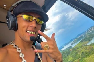 Influenciador "Buzeira" foi preso preventivamente (Foto: Instagram/Reprodução)