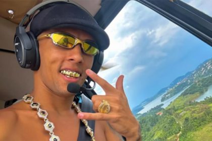Influenciador "Buzeira" foi preso preventivamente (Foto: Instagram/Reprodução)