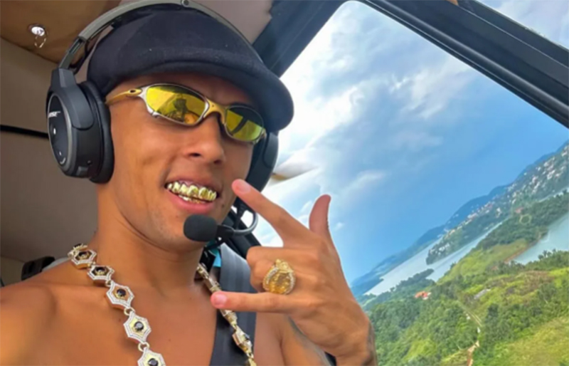 Influenciador "Buzeira" foi preso preventivamente (Foto: Instagram/Reprodução)