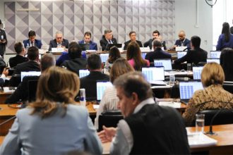 CPMI do INSS: relator acusou sindicalista de formar organização criminosa (Foto: Renato Araújo/Agência Câmara)