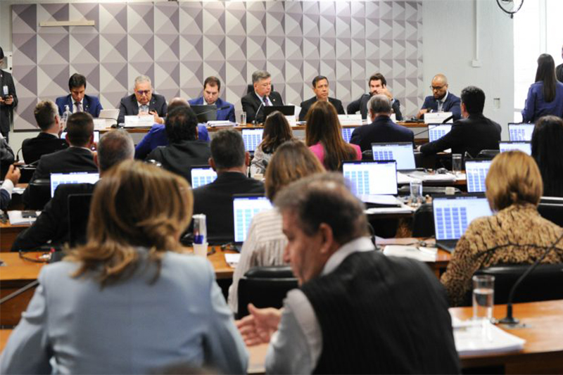 CPMI do INSS: relator acusou sindicalista de formar organização criminosa (Foto: Renato Araújo/Agência Câmara)