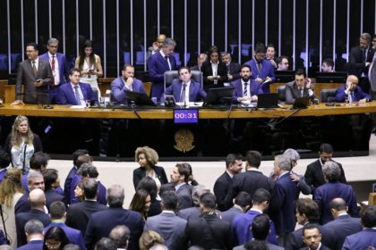 Plenário da Câmara dos Deputados