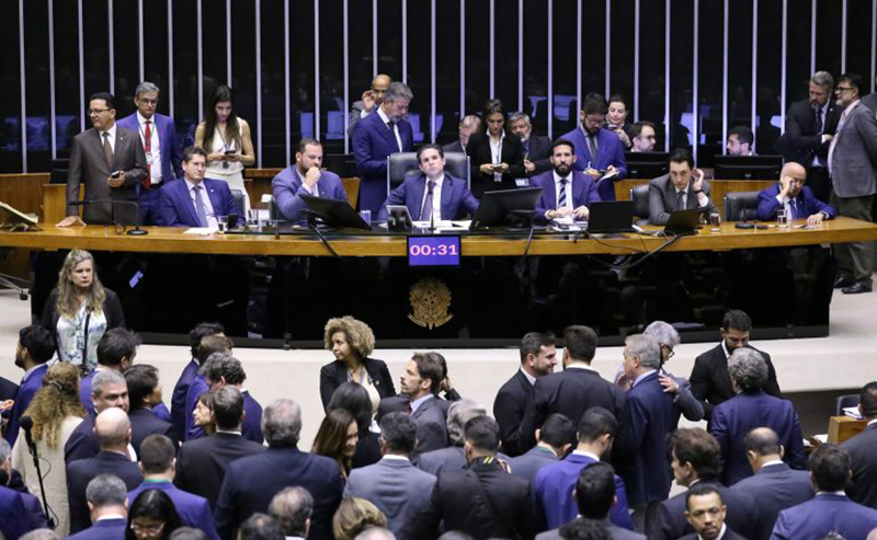 Plenário da Câmara dos Deputados