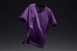 Tecnologia Aero-Fit cria maior fluxo de ar entre o tecido da camisa e o corpo do jogador (Foto: Nike/Divulgação)