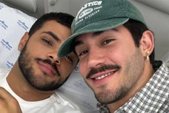 Vittor Fernando e Gabriel Fuentes sofreram atentado a tiros (Foto: Instagram/Reprodução)