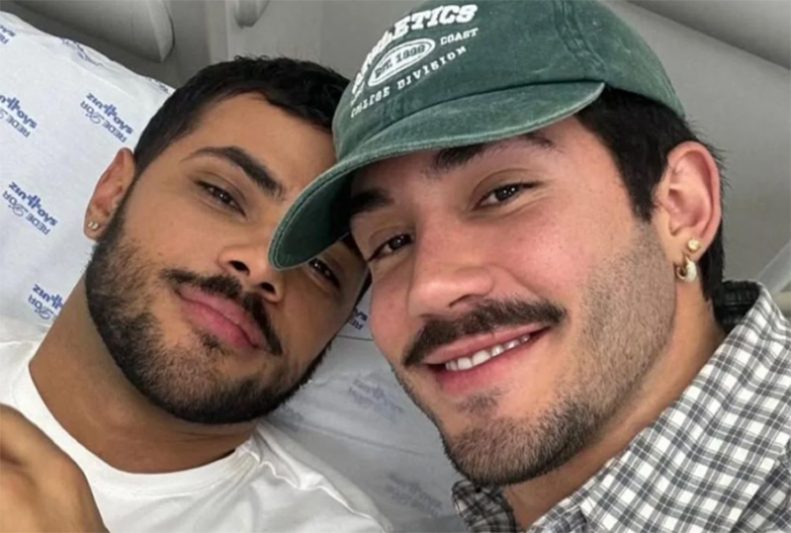 Vittor Fernando e Gabriel Fuentes sofreram atentado a tiros (Foto: Instagram/Reprodução)