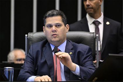 David Alcolumbre disse que interesses pessoais devem ficar fora do Congresso (Foto: Edilson Rodrigues/Agência Senado)