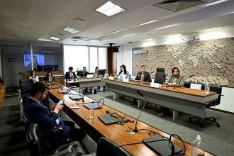 Debatedores em audiência no Senado: leis de proteção à mulher não inibem agressores (Foto: Por Edilson Rodrigues/Agência Senado)