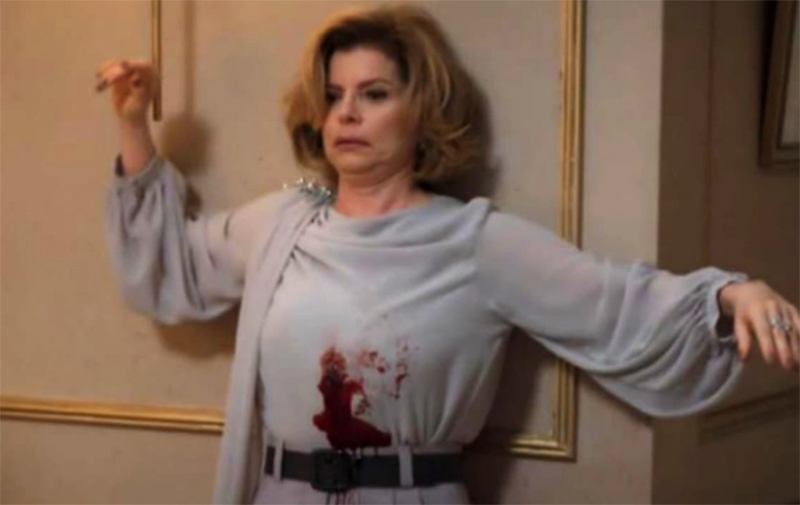 Atriz Débora Bloch em cena de Vale Tudo: católicos comovidos com morte de personagem (Imagem: TV Globo/Reprodução)