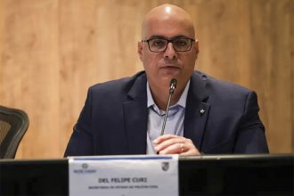 Delegado Felipe Curi criticou restrições às operações policiais em favelas do Rio (Foto: Tomaz Siva/ABr)