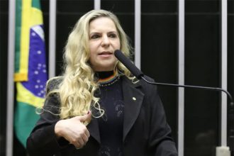 Deputada Luziane Lins foi detida pela Marinha de Israel em barco (Foto: Kayo Magalhães/Agência Câmara)
