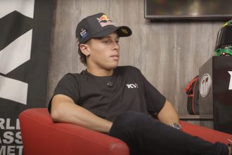 Diogo Moreira é o novo piloto da Honda na MotoGP (Imagem: YouTube/Motosprint TV)