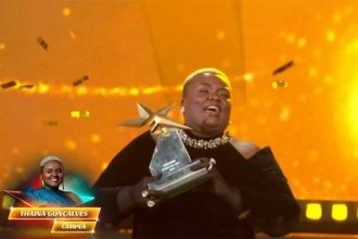 Thainá Gonçalves é a campeã do reality musical da Rede Globo (Imagem: TV Globo/Reprodução)