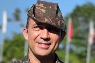 Tenente-coronel Kleber Yañez está preso (Foto: Redes sociais/Reprodução)