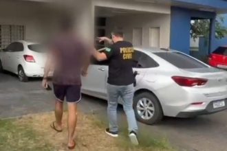 Bancário de 36 anos foi preso pela Polícia Civil do Amazonas (Foto: WhatsApp/Reprodução)
