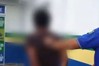 O suspeito foi preso pela Polícia Civil do Amazonas (Foto: Divulgação)