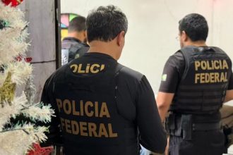 De acordo com a PF, o suspeito é investigado por armazenar material de pornografia infantil (Foto: Divulgação)