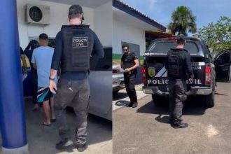As prisões ocorreram na “Operação Delivery”, realizada no município no Médio Solimões (Foto: Divulgação)
