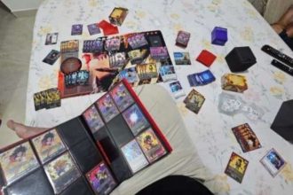 Item foi localizado sendo vendido em um marketplace (Foto: WhatsApp/Reprodução)