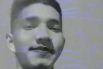 O jovem Vicente Mateus da Costa Nogueira, de 20 anos, foi encontrado sem vida no local (Foto: Rede social/reprodução)