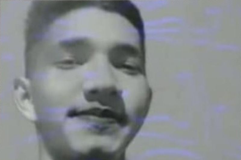 O jovem Vicente Mateus da Costa Nogueira, de 20 anos, foi encontrado sem vida no local (Foto: Rede social/reprodução)