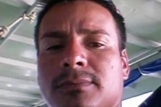 Andreson da Costa Silva era foragido da Justiça no Amazonas por feminicídio da ex-esposa (Foto: SSP-AM/Divulgação)
