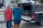 Breno Bastos Soares foi preso pela Polícia Civil do Amazonas (Foto: WhatsApp/Reprodução)