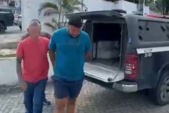 Breno Bastos Soares foi preso pela Polícia Civil do Amazonas (Foto: WhatsApp/Reprodução)