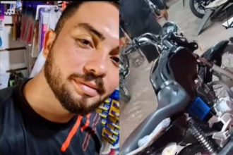 Carlos Vinícius Pacó da Costa, de 23 anos, foi encontrado morto no quilômetro 27 da rodovia AM-352
